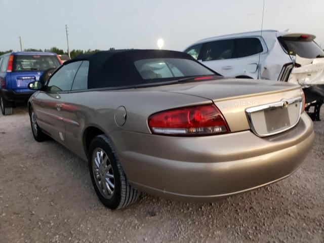 Zdjęcie 3 z aukcji – 2002 CHRYSLER SEBRING LI z VIN 1C3EL65R82N288478