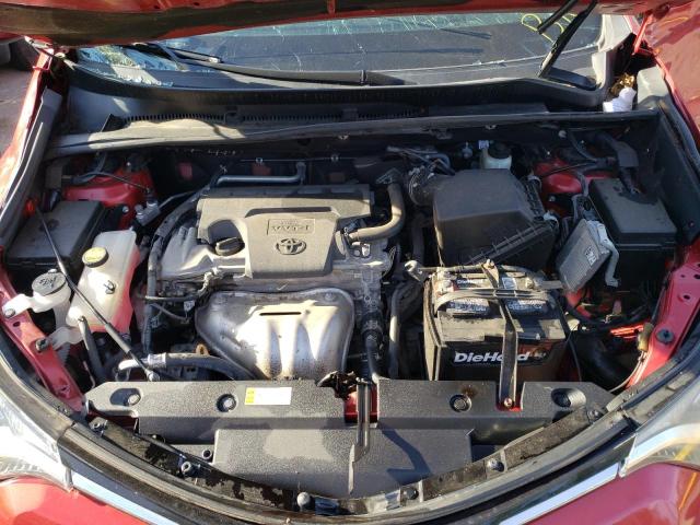 Photo 7 from auction – 2017 TOYOTA RAV4 XLE with VIN 2T3RFREVXHW548738