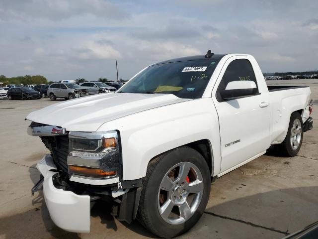 CHEVROLET SILVERADO 2018 with VIN 1GCNCNEC5JZ379555 - Photo from auction