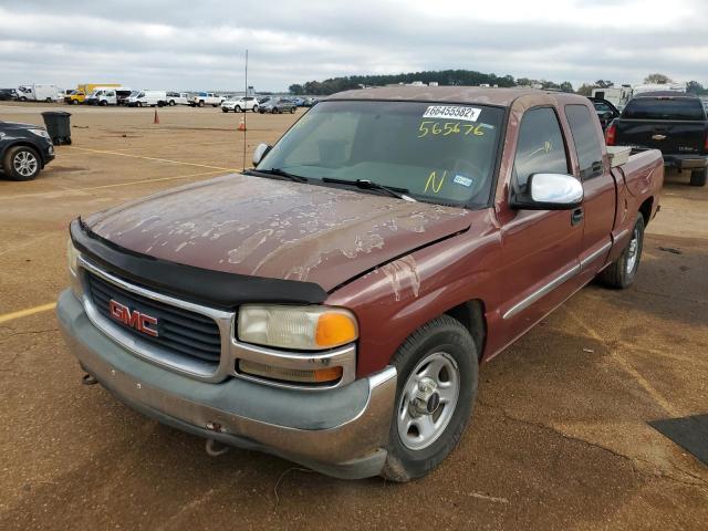Photo 2 from auction – 1999 GMC NEW SIERRA with VIN 2GTEC19V8X1565676