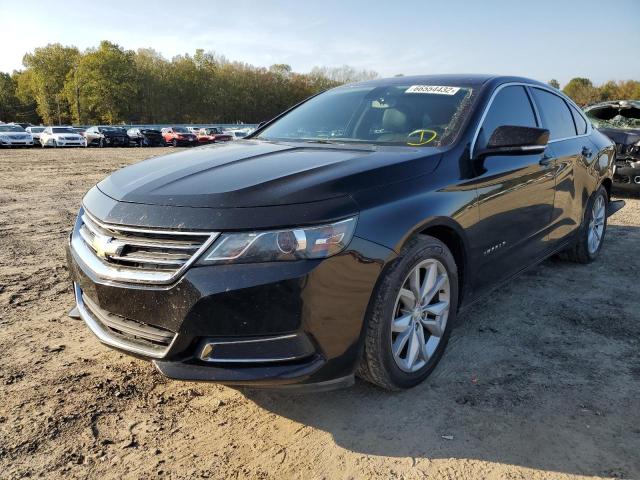 Photo 2 from auction – 2016 CHEVROLET IMPALA LT with VIN 2G1105SA0G9130179