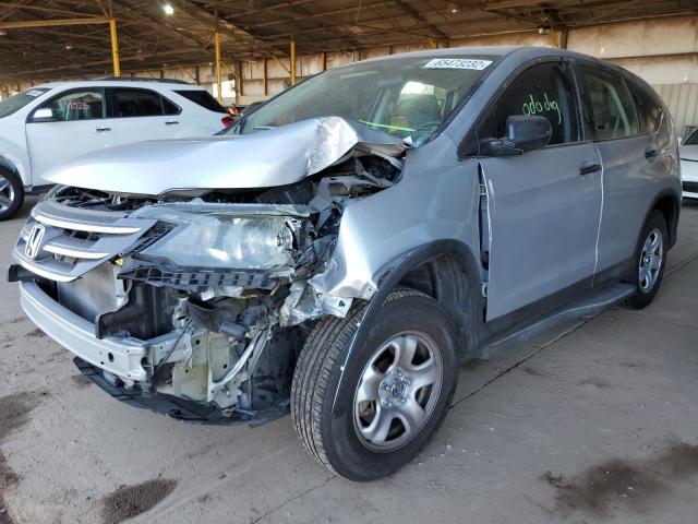 Photo 2 from auction – 2012 HONDA CR-V LX with VIN 2HKRM3H37CH500417