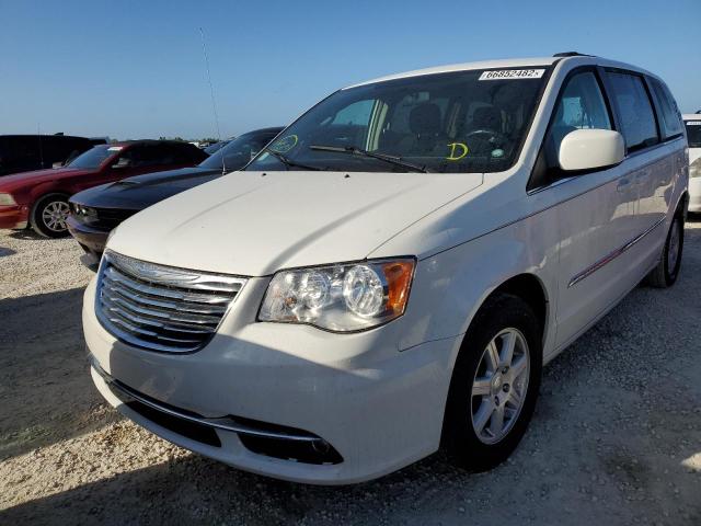 Photo 2 from auction – 2011 CHRYSLER TOWN & COU with VIN 2A4RR5DG6BR605600