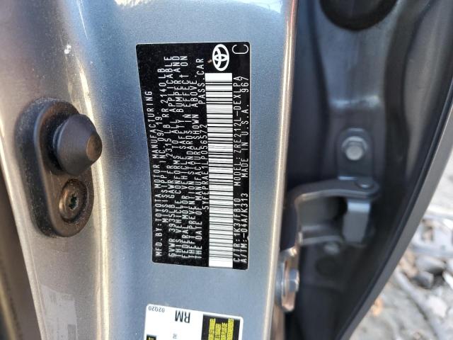 Photo 10 from auction – 2020 TOYOTA COROLLA LE with VIN 5YFEPRAE1LP056572
