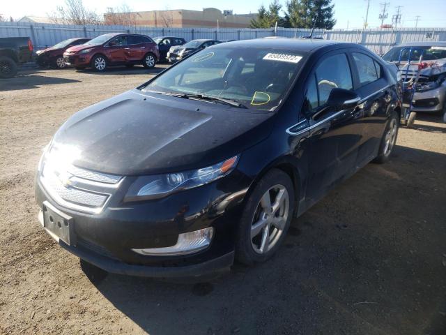 Photo 2 from auction – 2012 CHEVROLET VOLT with VIN 1G1RD6E43CU122917