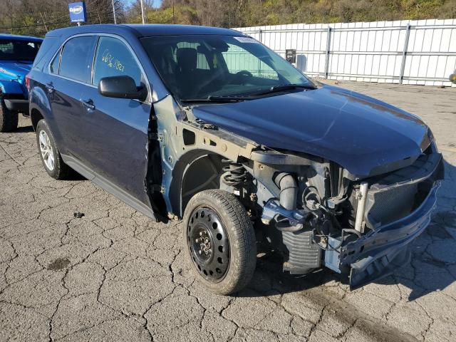CHEVROLET EQUINOX LS 2017 with VIN 2GNFLEEK6H6208063 - Photo from auction