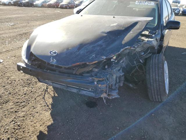 Photo 9 from auction – 2005 LEXUS ES 330 with VIN JTHBA30G355104334