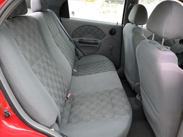 Zdjęcie 6 z aukcji – 2005 CHEVROLET AVEO BASE z VIN KL1TD52625B434150