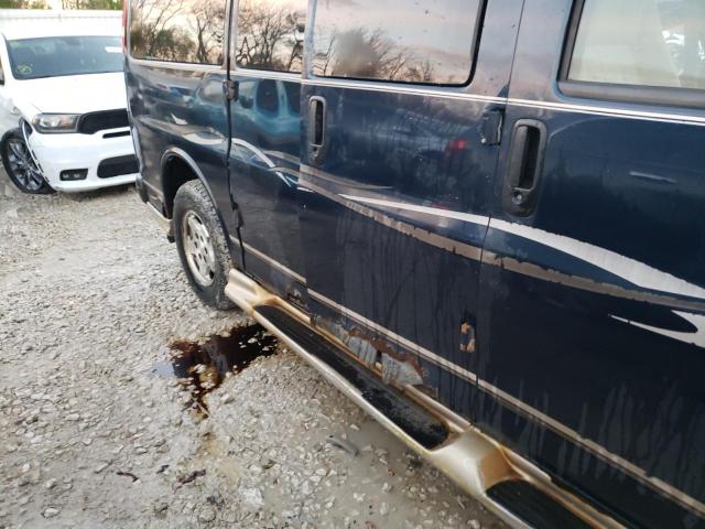 Photo 10 from auction – 2005 CHEVROLET EXPRESS G1 with VIN 1GBFG15T351233326