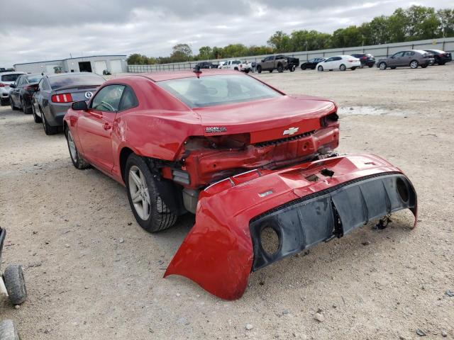 Photo 3 from auction – 2010 CHEVROLET CAMARO LT with VIN 2G1FB1EV6A9110470