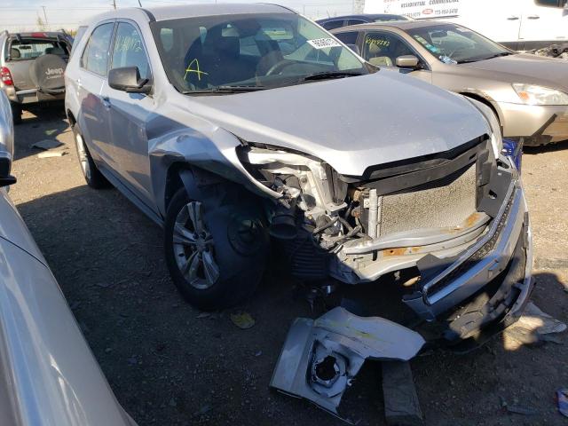 CHEVROLET EQUINOX LS 2012 with VIN 2GNALBEK7C6178489 - Photo from auction