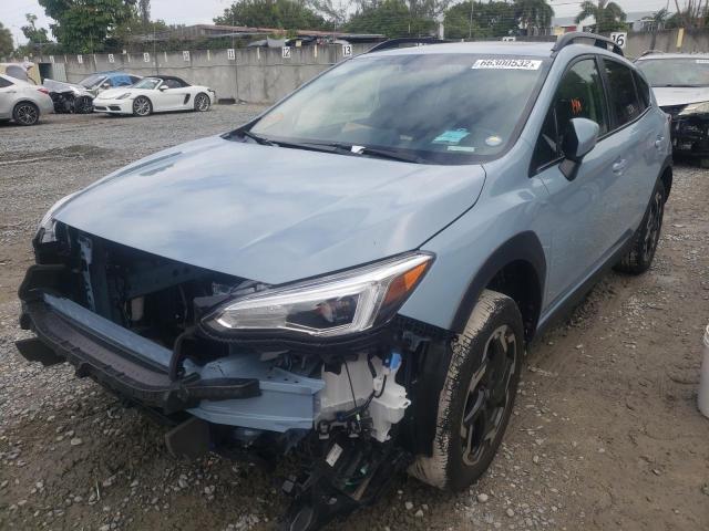 Photo 2 from auction – 2021 SUBARU CROSSTREK with VIN JF2GTHMC2MH305727
