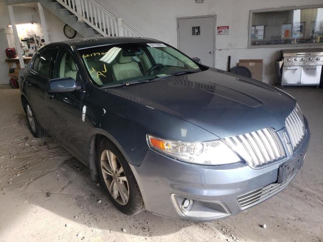LINCOLN MKS 2010 with VIN 1LNHL9DRXAG607311 - Photo from auction