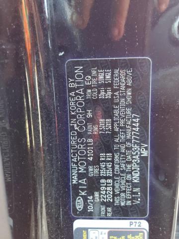 Photo 10 from auction – 2015 KIA SOUL + with VIN KNDJP3A53F7774447