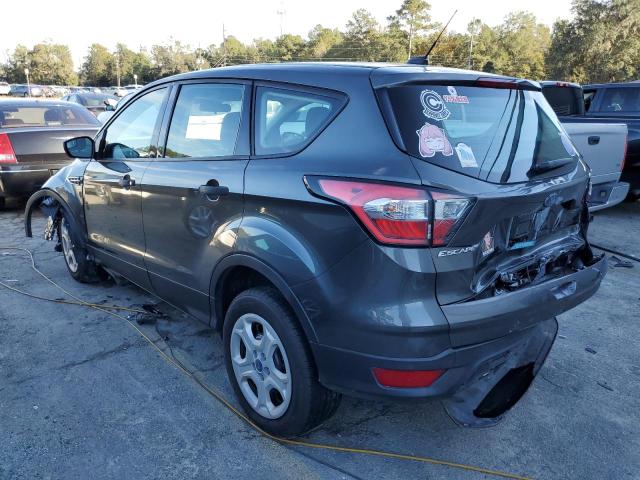 Photo 3 from auction – 2018 FORD ESCAPE S with VIN 1FMCU0F73JUB97452