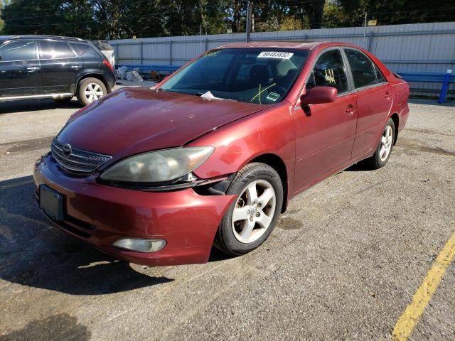 Photo 2 from auction – 2003 TOYOTA CAMRY LE with VIN 4T1BF32K33U058684