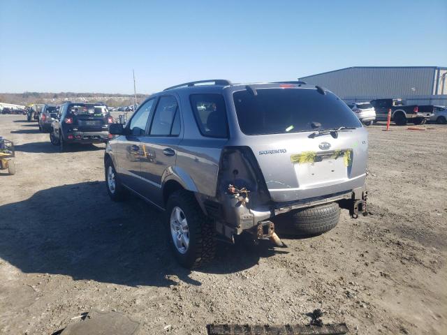 Photo 3 from auction – 2008 KIA SORENTO EX with VIN KNDJD735985841080