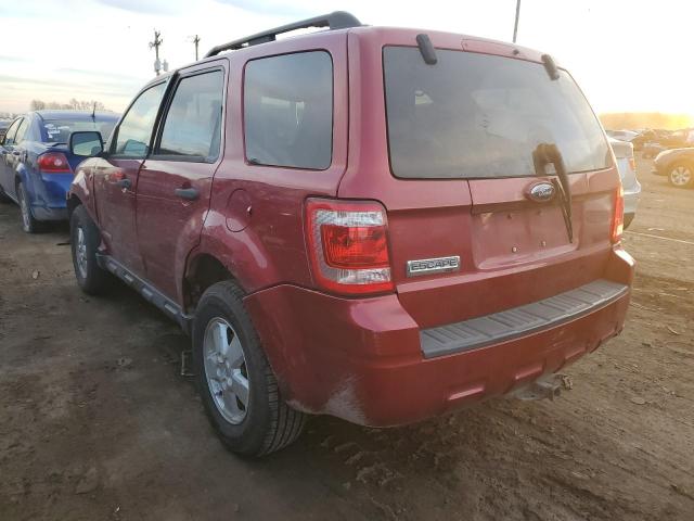 Photo 3 from auction – 2008 FORD ESCAPE XLT with VIN 1FMCU03198KB65093