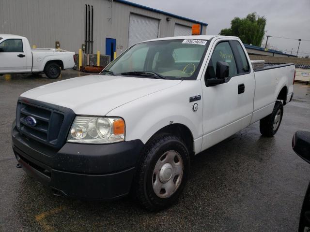 Photo 2 from auction – 2007 FORD F150 with VIN 1FTRF14W27KD42395