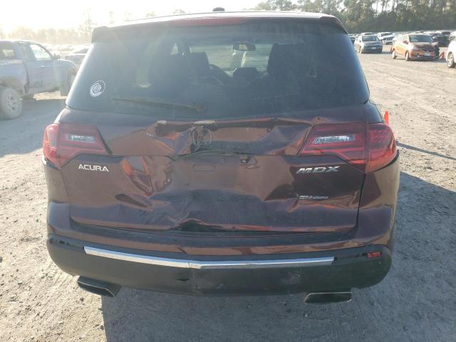 Photo 9 from auction – 2012 ACURA MDX TECHNO with VIN 2HNYD2H36CH536723