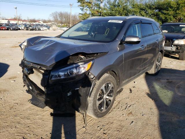 Photo 2 from auction – 2016 KIA SORENTO EX with VIN 5XYPHDA51GG120189