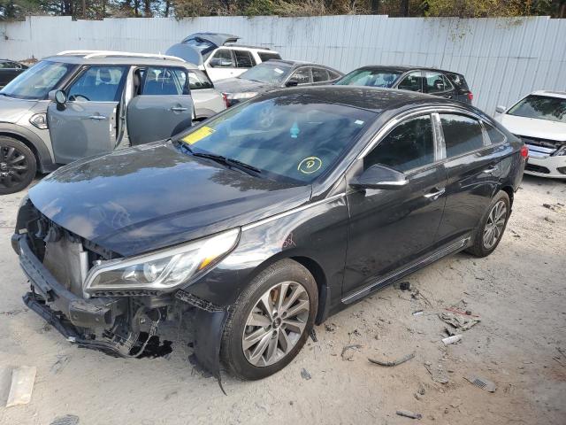 Photo 2 from auction – 2015 HYUNDAI SONATA SPO with VIN 5NPE34AF9FH185586