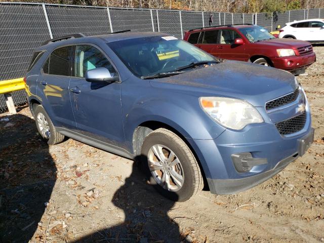 CHEVROLET EQUINOX LT 2011 with VIN 2CNFLEEC7B6370711 - Photo from auction