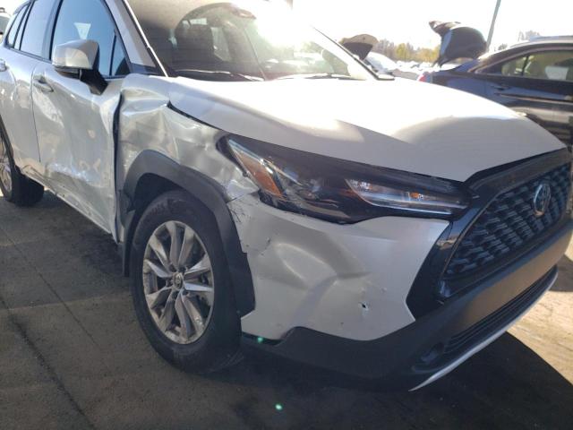 Photo 9 from auction – 2022 TOYOTA COROLLA CR with VIN 7MUCAABG2NV005611