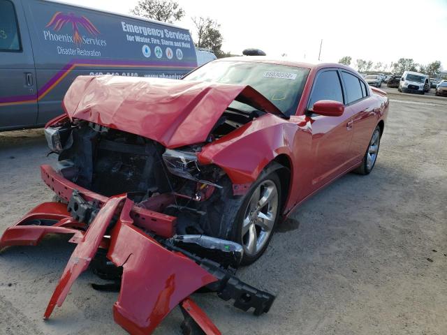 Photo 2 from auction – 2012 DODGE CHARGER SX with VIN 2C3CDXHG8CH270691