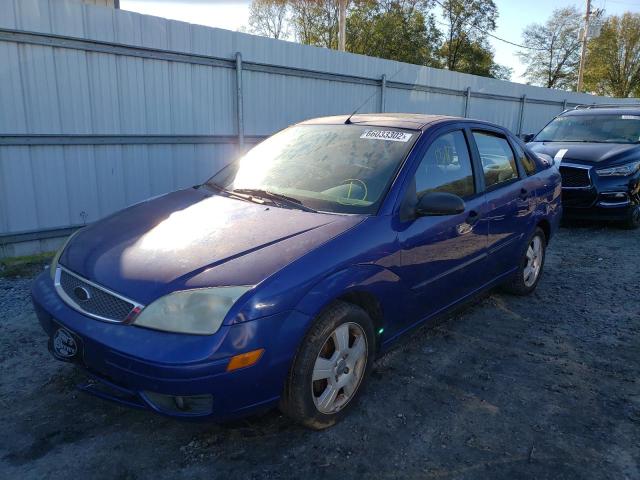 Photo 2 from auction – 2005 FORD FOCUS ZX4 with VIN 1FAFP34N55W284037