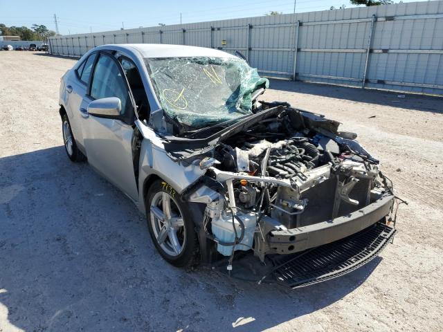 TOYOTA COROLLA L 2019 with VIN 5YFBURHE7KP902820 - Photo from auction