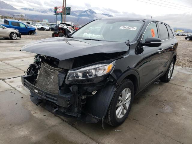 Photo 2 from auction – 2016 KIA SORENTO LX with VIN 5XYPG4A38GG125083