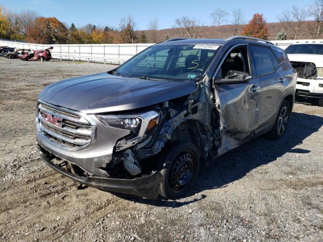 Photo 2 from auction – 2018 GMC TERRAIN SL with VIN 3GKALWEU7JL246742