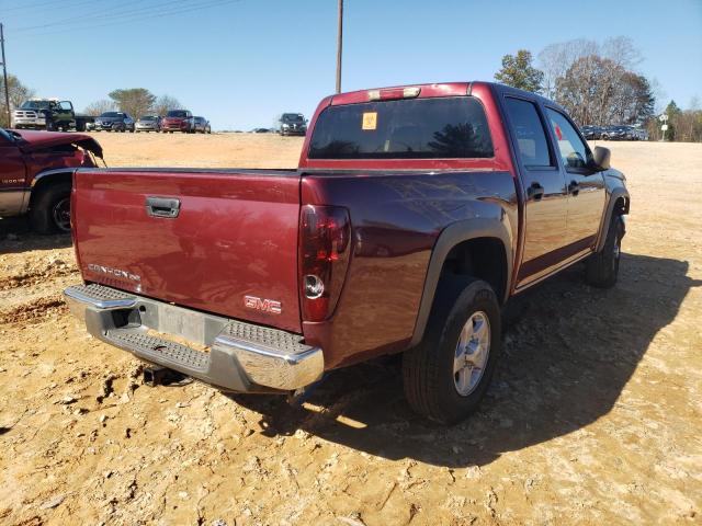 Photo 4 from auction – 2008 GMC CANYON with VIN 1GTDT33E088222794