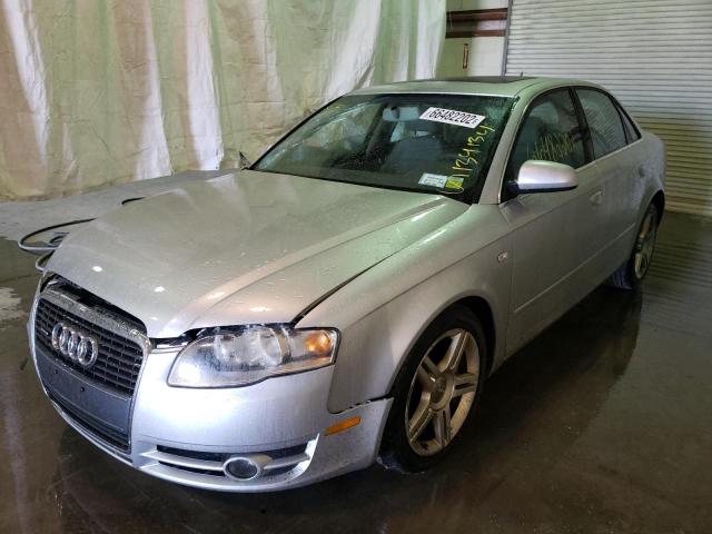 Photo 2 from auction – 2007 AUDI A4 2.0T QU with VIN WAUDF78E57A172924