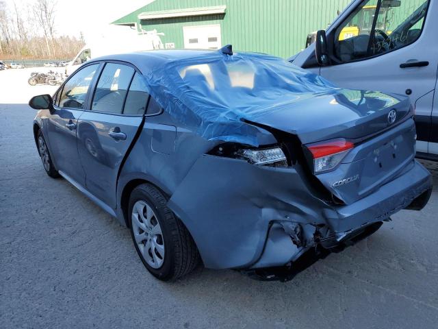 Photo 3 from auction – 2022 TOYOTA COROLLA LE with VIN JTDEPMAE2NJ223614