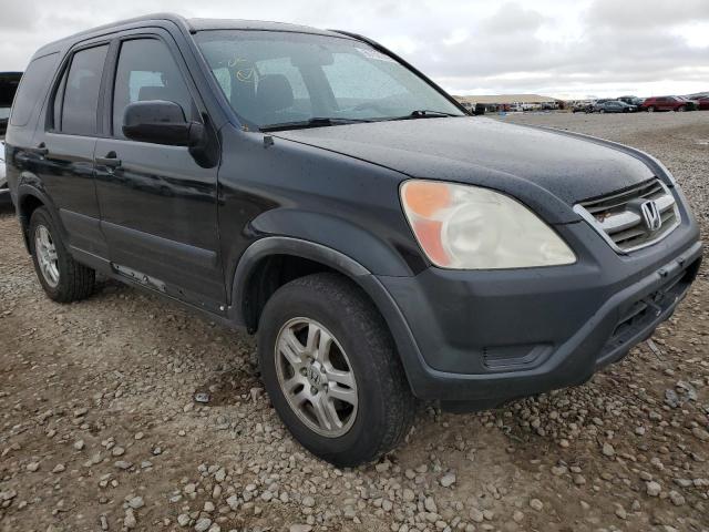 HONDA CR-V EX 2002 with VIN JHLRD78832C051737 - Photo from auction