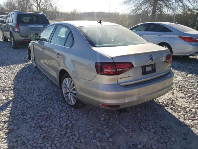 Photo 3 from auction – 2016 VOLKSWAGEN JETTA SEL with VIN 3VWL17AJ2GM320905