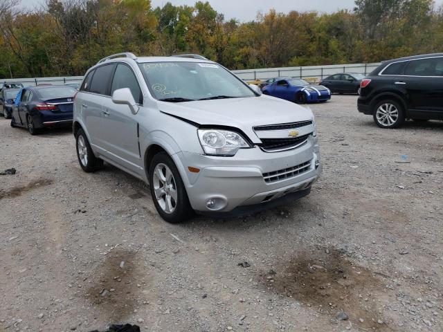 CHEVROLET CAPTIVA LT 2013 with VIN 3GNAL4EK4DS604234 - Photo from auction