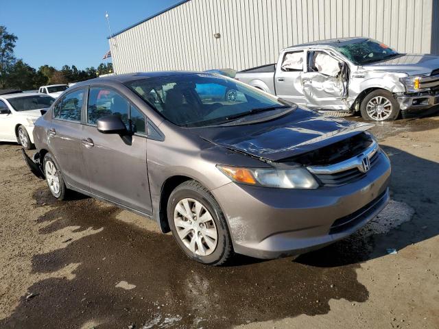 HONDA CIVIC LX 2012 with VIN 2HGFB2F53CH605439 - Photo from auction