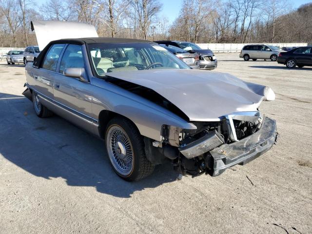 CADILLAC DEVILLE 1995 with VIN 1G6KD52B7SU230268 - Photo from auction