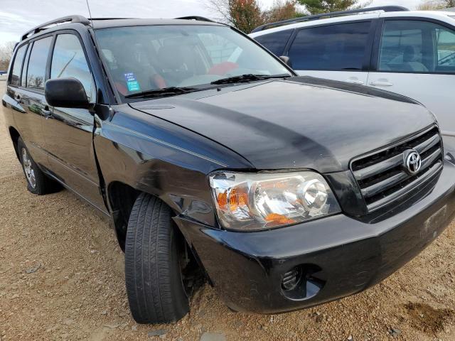 TOYOTA HIGHLANDER 2005 with VIN JTEDP21A250088567 - Photo from auction