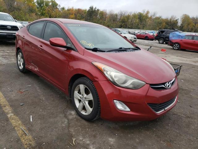 HYUNDAI ELANTRA GL 2012 with VIN KMHDH4AE3CU464047 - Photo from auction