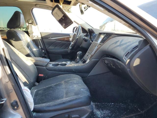 Photo 5 from auction – 2014 INFINITI Q50 BASE with VIN JN1BV7AP6EM675286