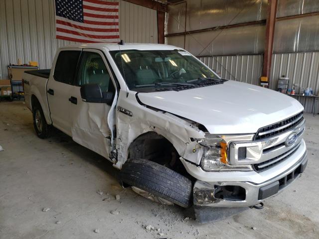 FORD F150 SUPER 2019 with VIN 1FTEW1E43KFC10341 - Photo from auction