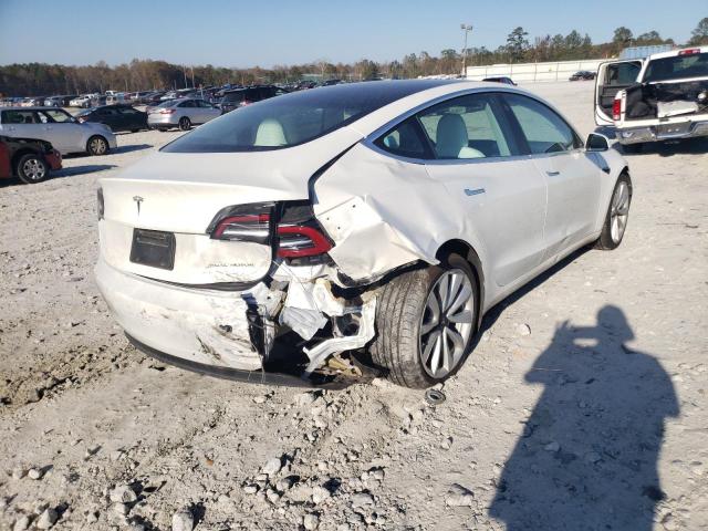 Photo 4 from auction – 2020 TESLA MODEL 3 with VIN 5YJ3E1EB1LF622966