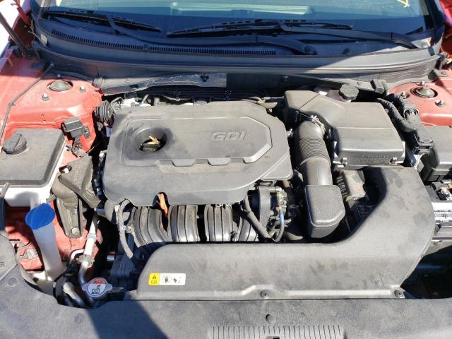 Photo 7 from auction – 2017 HYUNDAI SONATA SE with VIN 5NPE24AFXHH474904