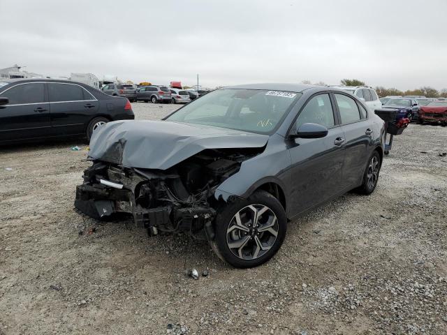 Photo 2 from auction – 2021 KIA FORTE FE with VIN 3KPF24AD3ME332007