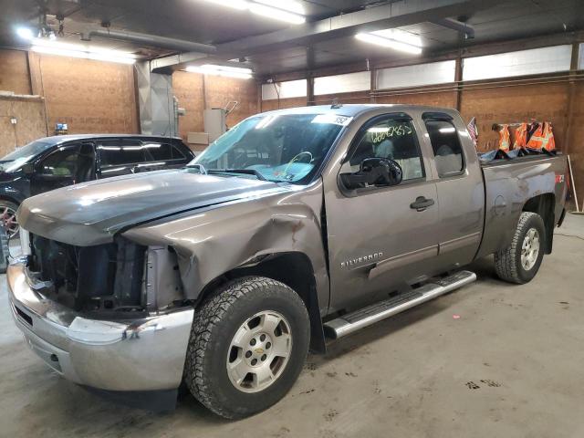 Photo 2 from auction – 2013 CHEVROLET SILVERADO with VIN 1GCRKSE73DZ217787