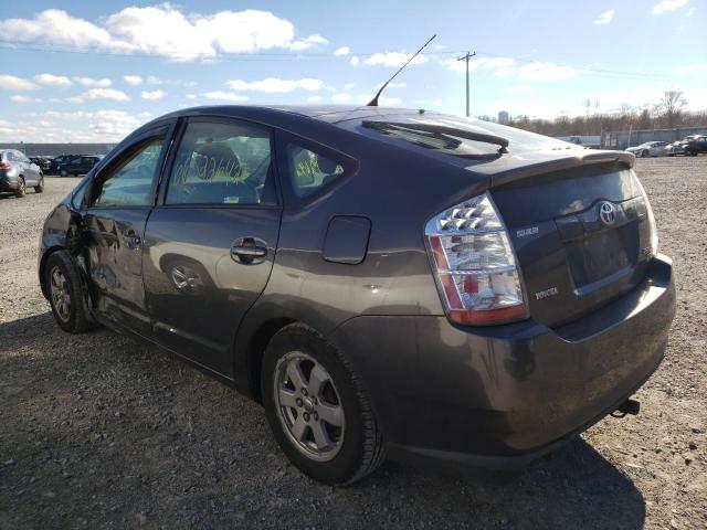 Photo 3 from auction – 2006 TOYOTA PRIUS with VIN JTDKB20U063202149